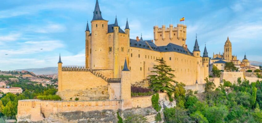 Segovia Fuentemilanos location de jet privé