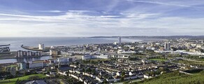 Swansea : privé jet huren 