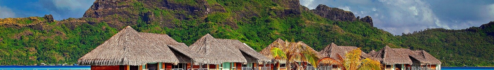 Bora-Bora : privé jet huren 