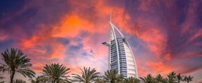 Nice - Dubai : Privé jet huren 