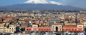Parijs - Catania : Privé jet huren