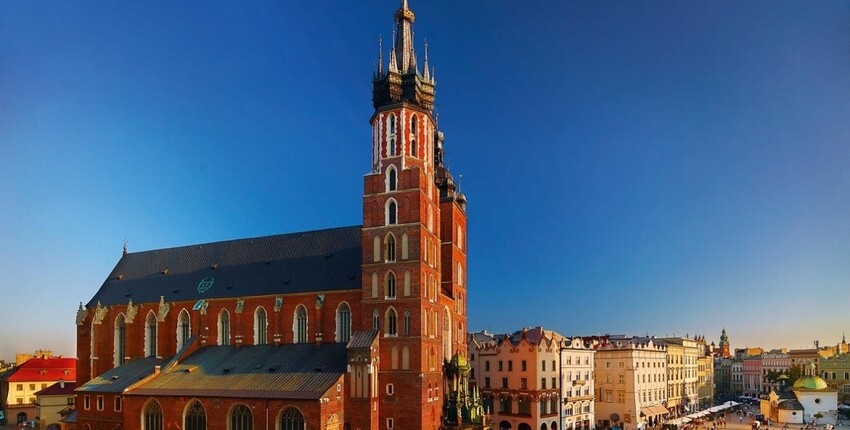 Krakau Johannes Paulus II : privé jet huren 