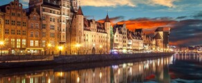 Gdansk Lech Walesa : privé jet verhuur 