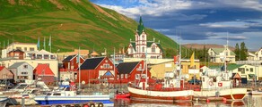 Husavik : privé jet huren 