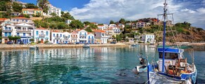 Ikaria eiland : privé jet verhuur 