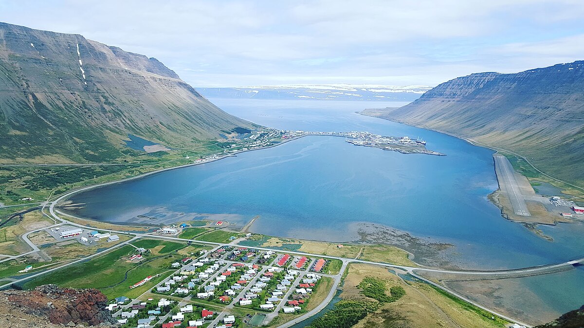 Isafjordur : location de jet privé