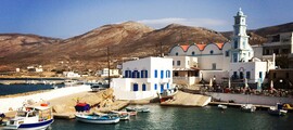 Privé jet en helikopter charter in Naxos