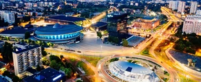 Katowice: privé jet huren 