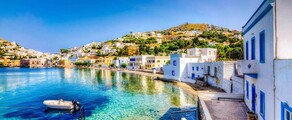 Leros : privé jet huren 