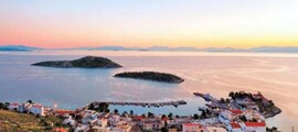 Privé jet en helikopter charter in Naxos