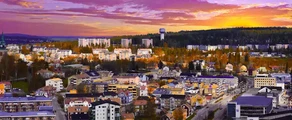 Ornskoldsvik : privé jet verhuur