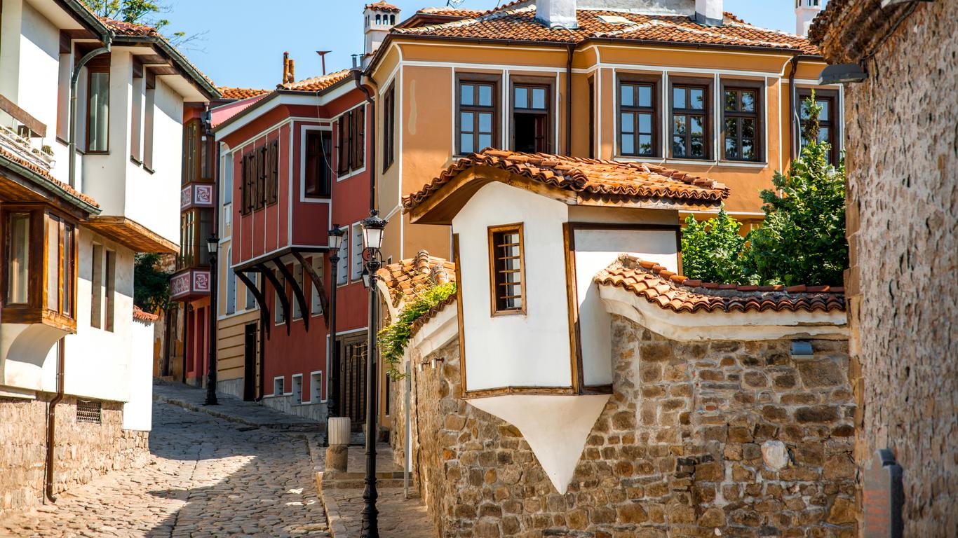 Plovdiv : location de jet privé