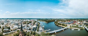 Pori : privé jet huren 