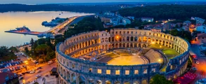 Pula : privé jet huren 