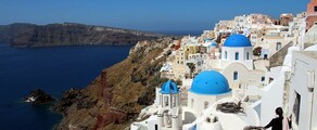 Santorini-Thira : privé jet huren 