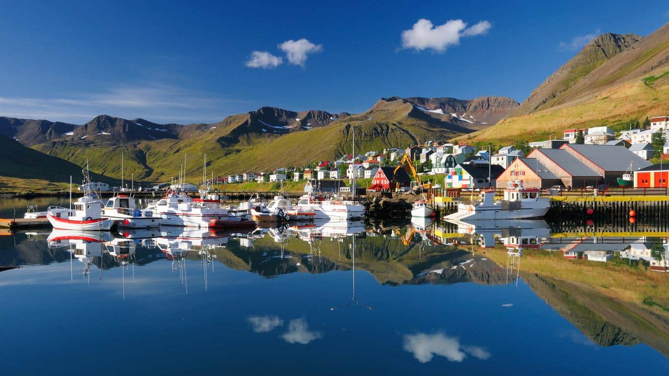 Siglufjordhur : location de jet privé