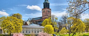 Turku : privé jet huren 