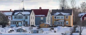 Umea: privé jet huren