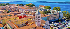Zadar Zemunik : privé jet verhuur 