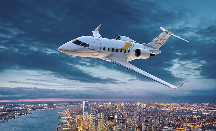 Challenger 650 Bombardier