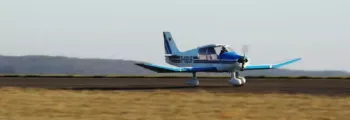 **emplacement jet privé - Prairies, acacias, horizon de Nairobi.**