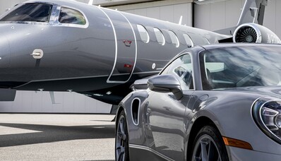 Porsche en Embraer, een ongekende samenwerking!