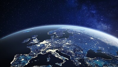 Top 5 landen in Europa die gebruik maken van privéluchtvaart