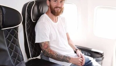 Lionel Messi’s privéjet