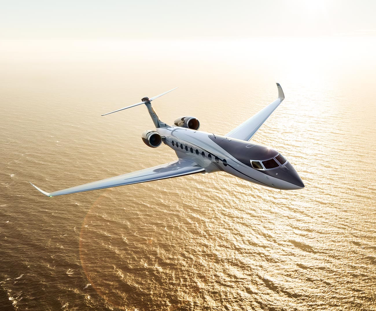 Global 6000 vue intérieure