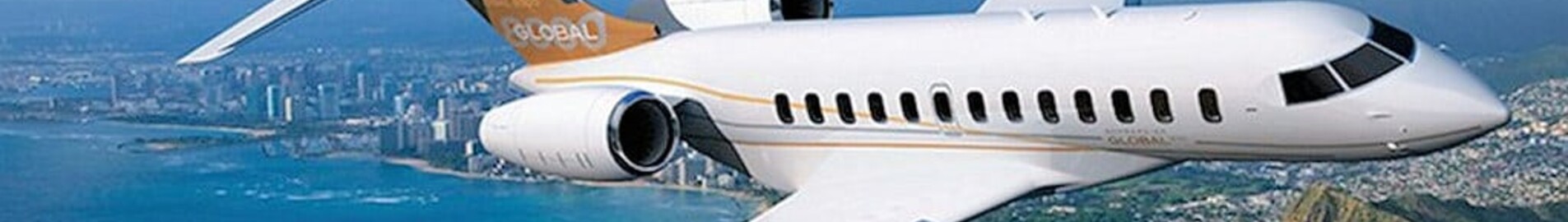 TOP 10 privéjets met de beste actieradius
