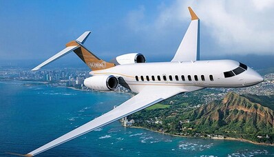 TOP 10 privéjets met de beste actieradius