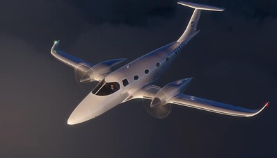 Bye Aerospace onthult zijn regionale elektrische vliegtuigproject