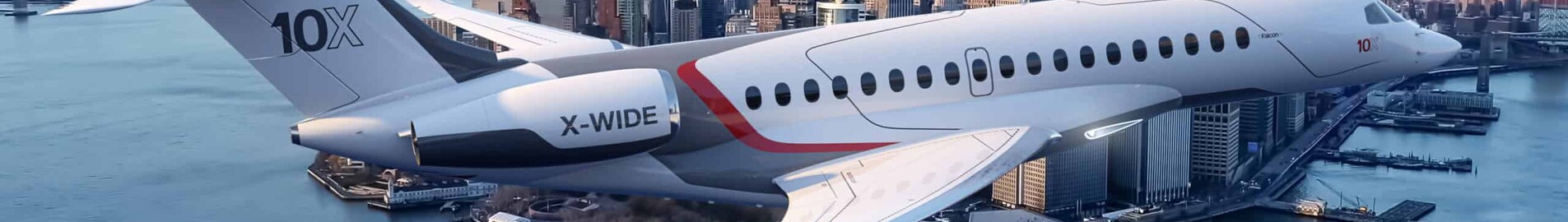 Falcon 6 modellen privéjets
