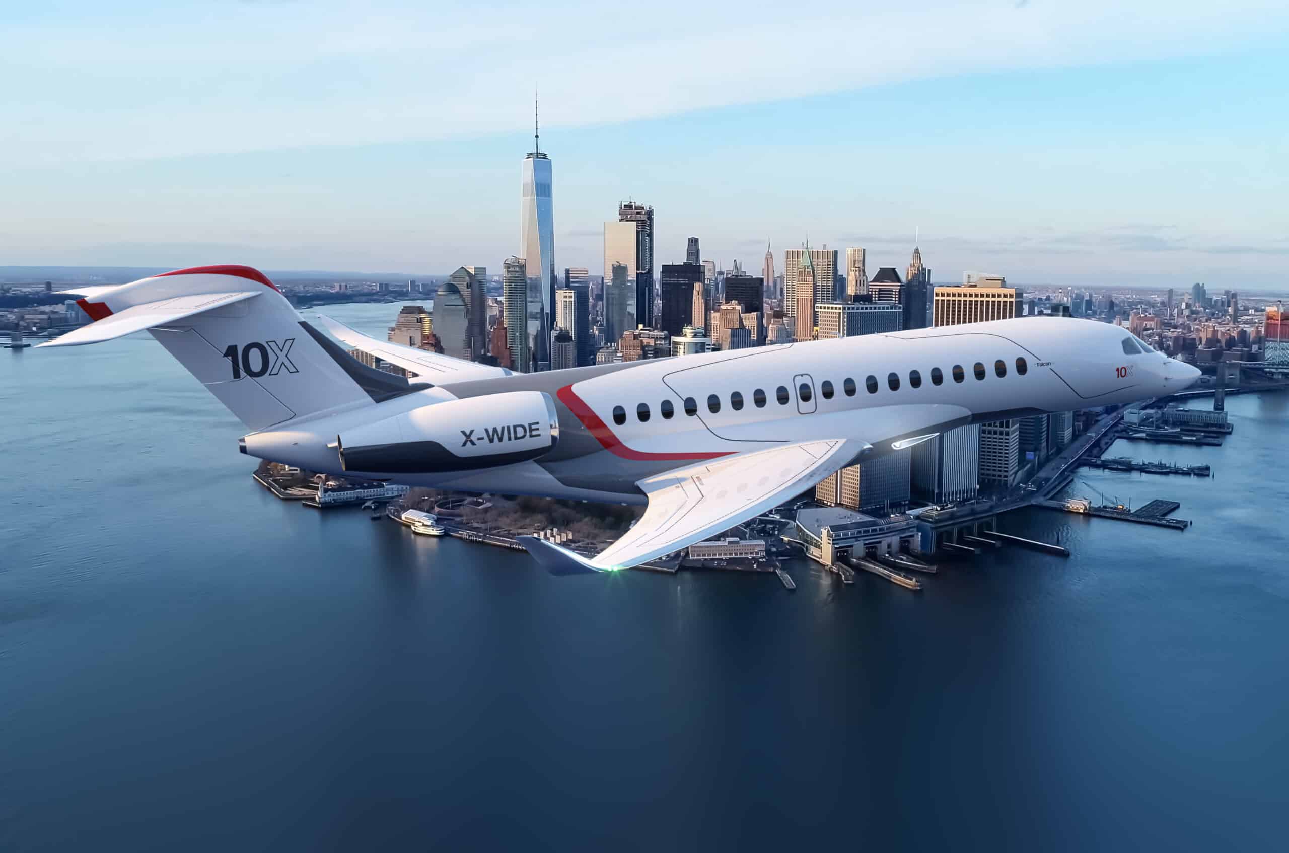Global 6000 vue intérieure
