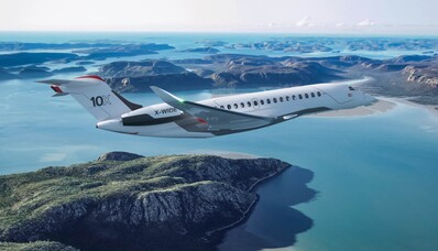 Wie worden de rivalen van de Falcon 10X?
