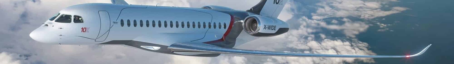 Dassault Aviation lanceert de Falcon 10X, zijn krachtigste privéjet