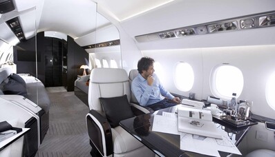 Welke impact zal COVID-19 hebben op zakenreizen en privéjets?