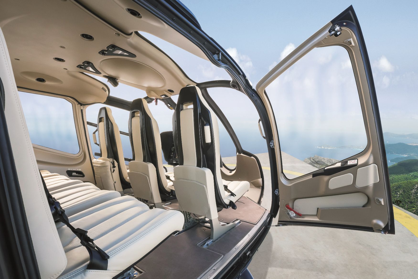 HELICOPTERE H130 intérieur