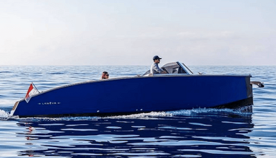 De elektrische boot van Lanéva Boats: een nieuwe manier om van Monaco te genieten zonder vervuiling!