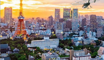 Volocopter wil luchttransport in de toekomst revolutioneren