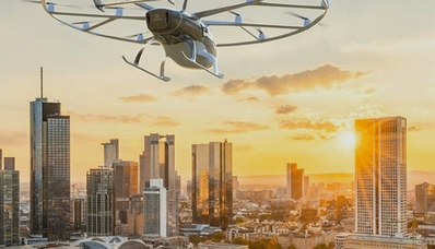 VoloConnect, een luchttaxi gespecialiseerd in stedelijk vervoer