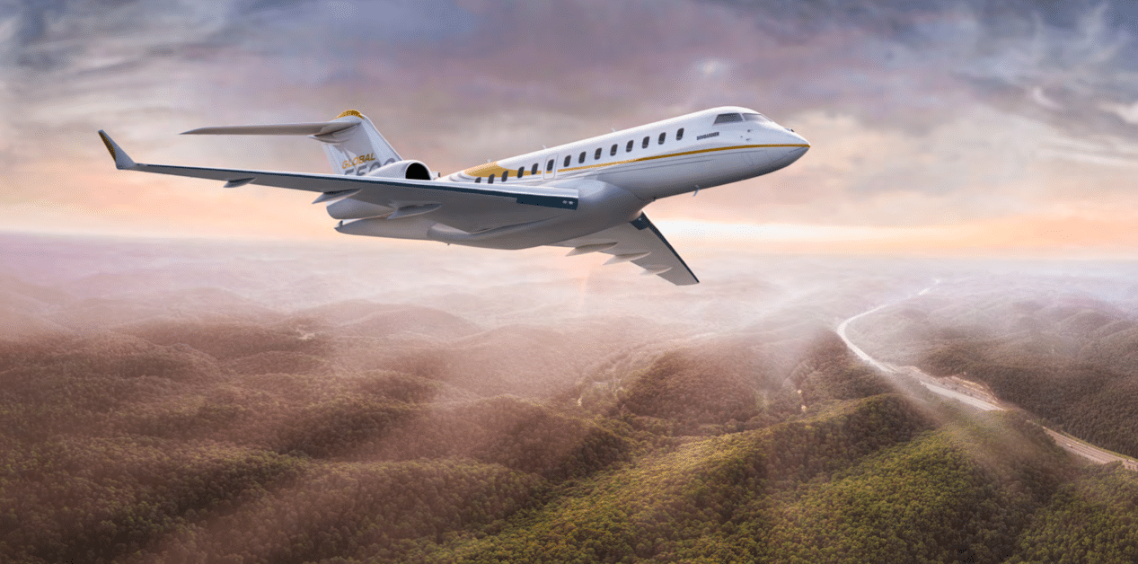 Gulfstream G400 en vol