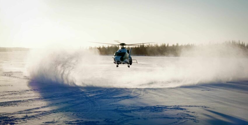Helikopterverhuur - H160