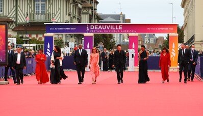 Het Amerikaanse filmfestival van Deauville per privéjet