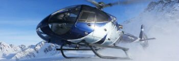 Hélicoptère H120 en vol
