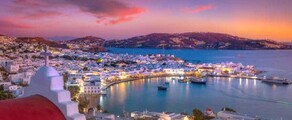 Salzburg - Mykonos : privé jet huren 