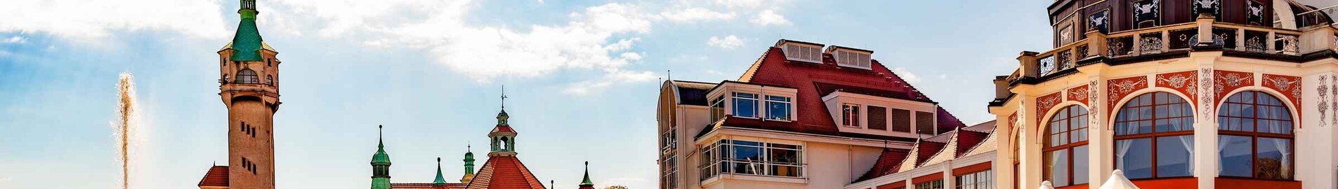Privé jet en helikopter charter in Sopot