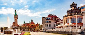 Privé jet en helikopter charter in Sopot