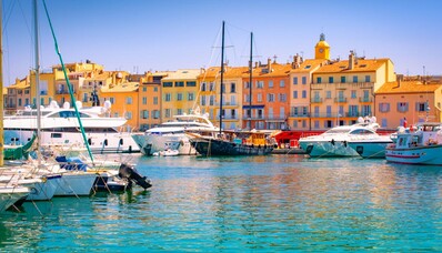 Topbestemmingen in Frankrijk en Corsica per privéjet