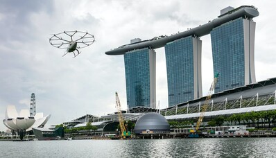 De EU verleent certificering aan Volocopter!